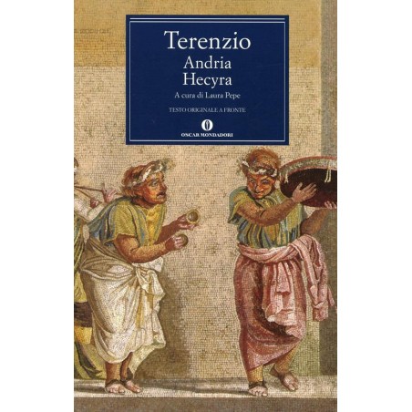 Andria-Hecyra. Testo latino a fronte