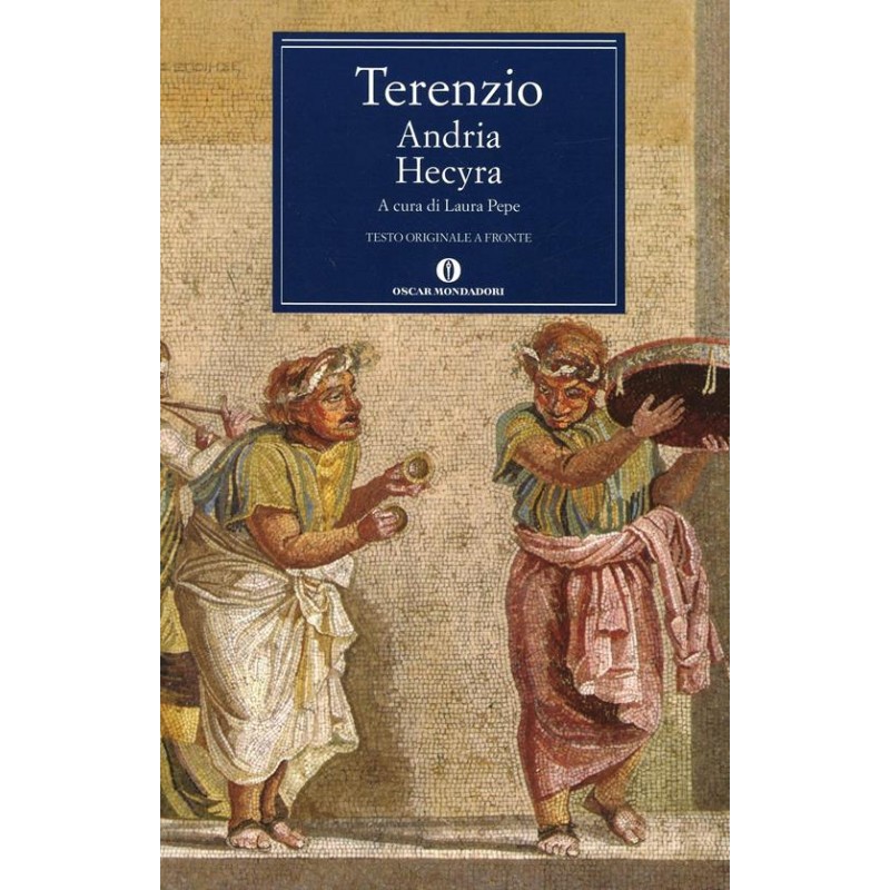 Andria-Hecyra. Testo latino a fronte