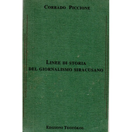 Linee di storia del giornalismo siracusano
