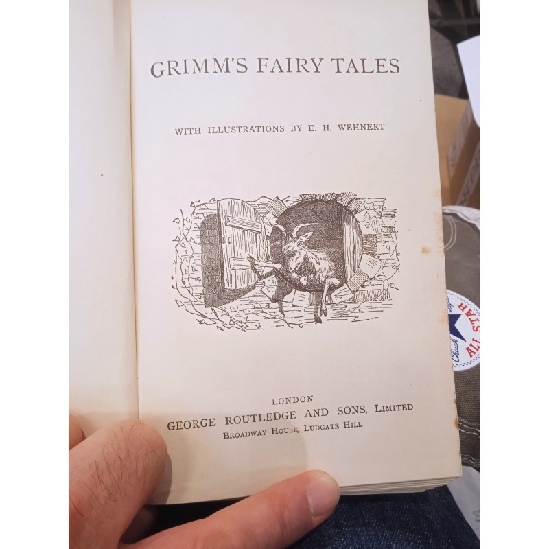 Grimm's fairy tales