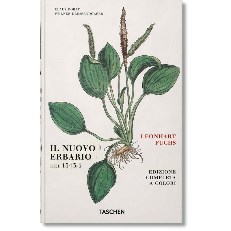 Leonhart Fuchs. Il nuovo erbario del 1543