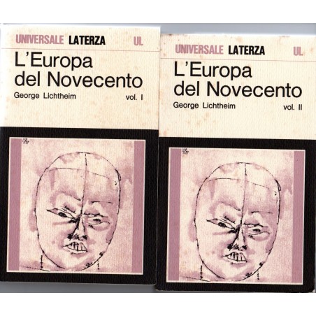 L'Europa del Novecento voll. I e II