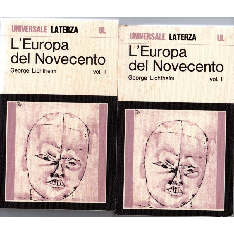L'Europa del Novecento voll. I e II