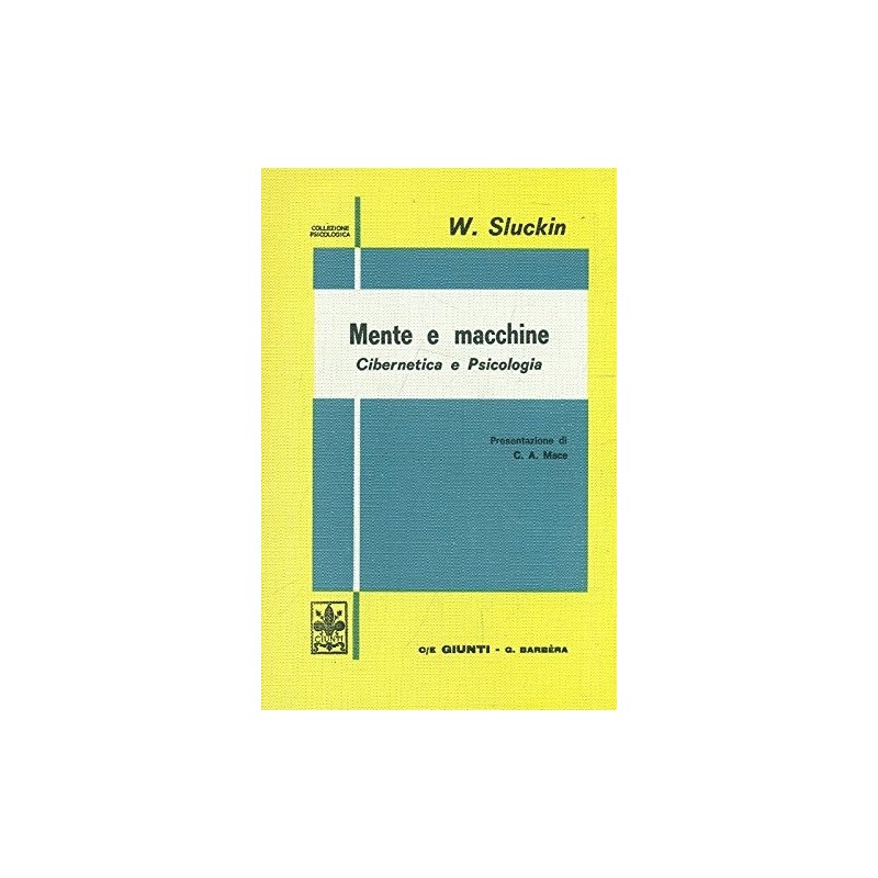 Mente e macchine