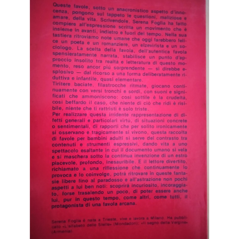 Favole arcane