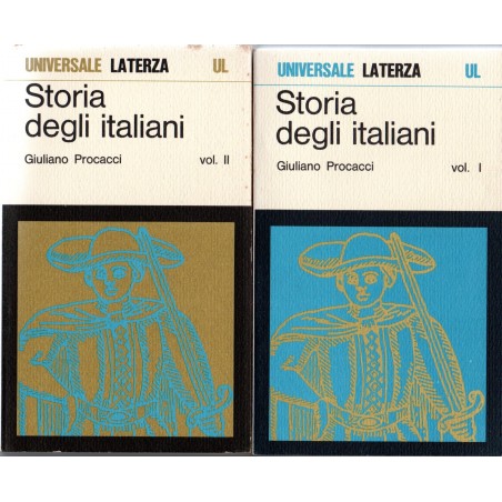 Storia degli italiani I e II