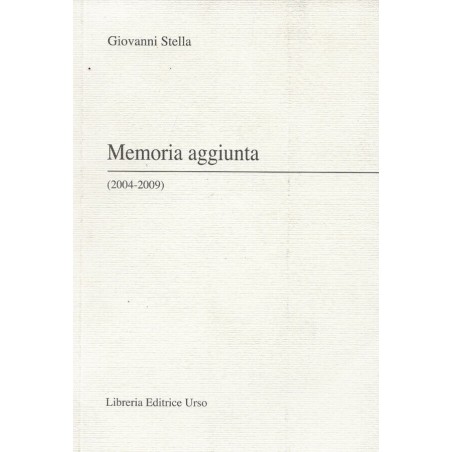 Memoria aggiunta (2004-2009)
