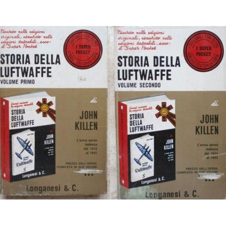 Storia della Luftwaffe. 2 voll.