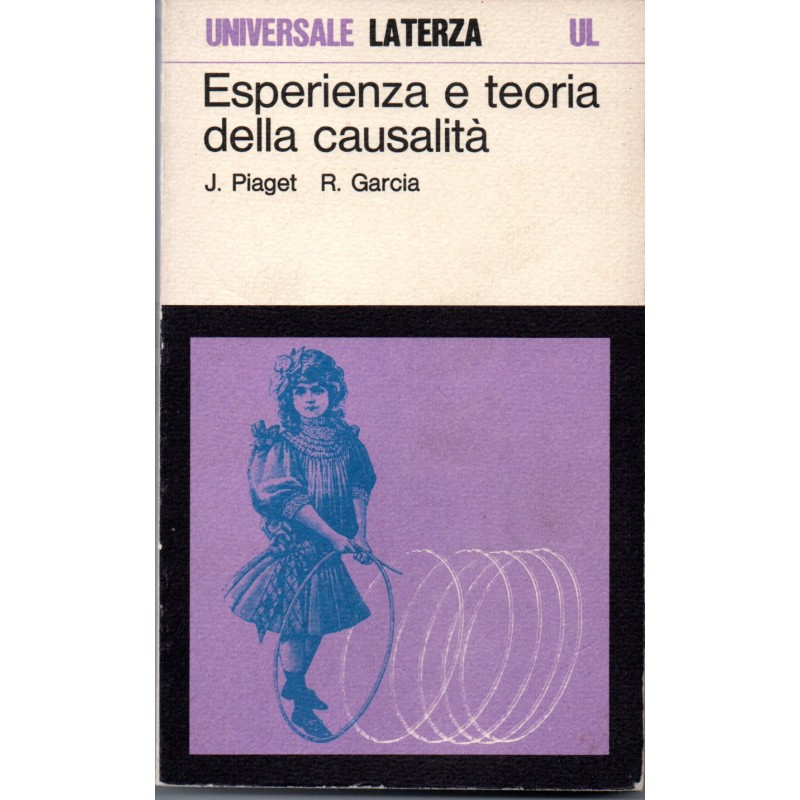 Esperienza e teoria della causalità