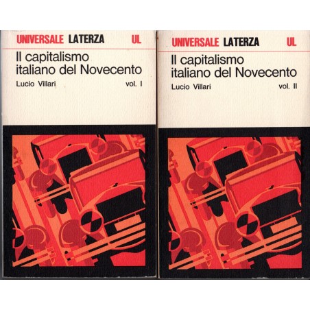 Il capitalismo italiano del Novecento volumi I e II