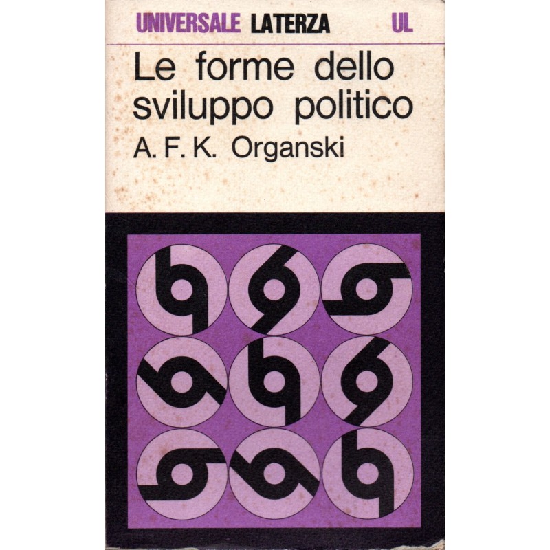 Le forme dello sviluppo politico