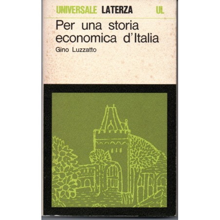 Per una storia economica d'Italia