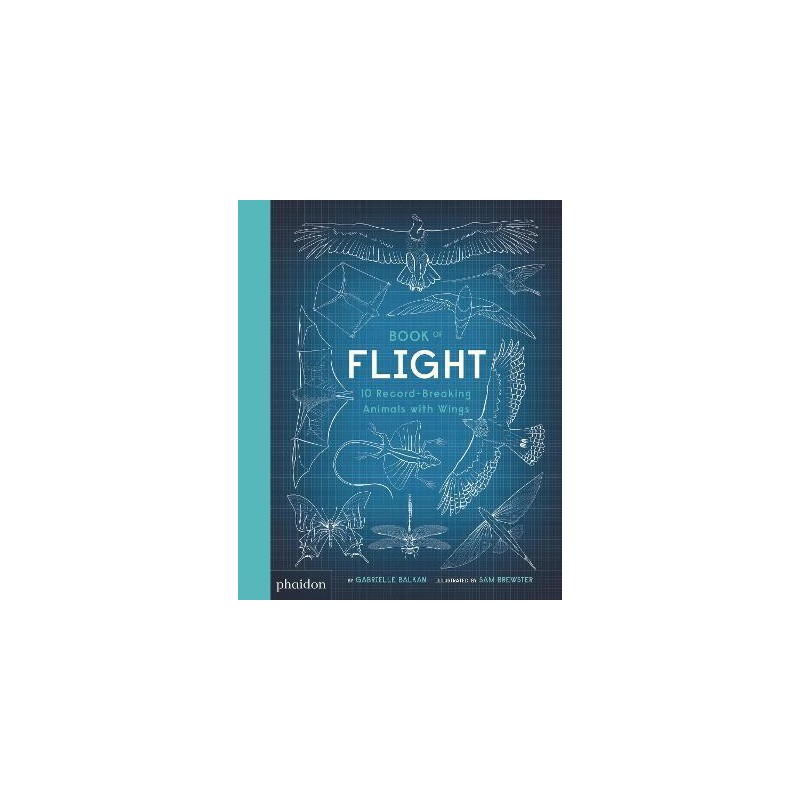 Book of Flight: 10 Record-Breaking Animals with Wings