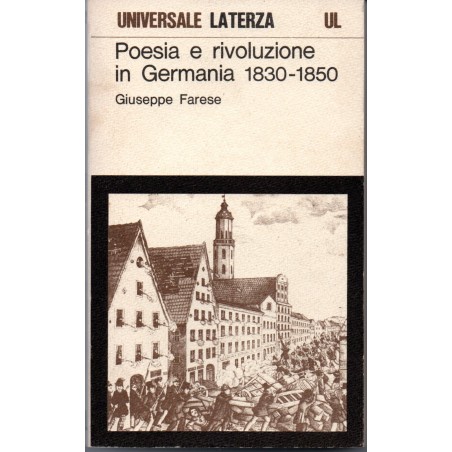 Poesia e rivoluzione in Germania 1830-1850