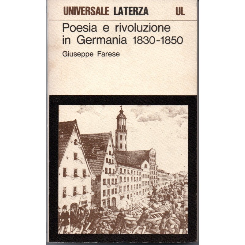 Poesia e rivoluzione in Germania 1830-1850