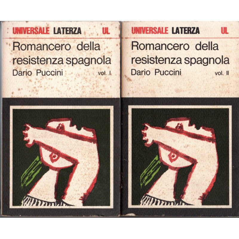 Romancero della resistenza spagnola I e II