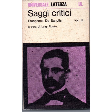 Saggi critici vol. III