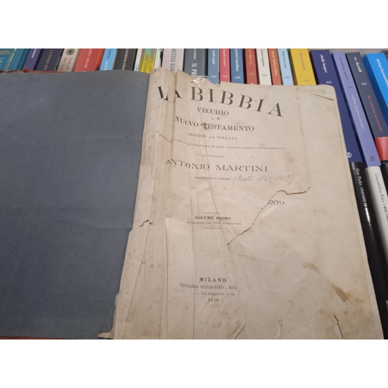 La Bibbia - 2 volumi