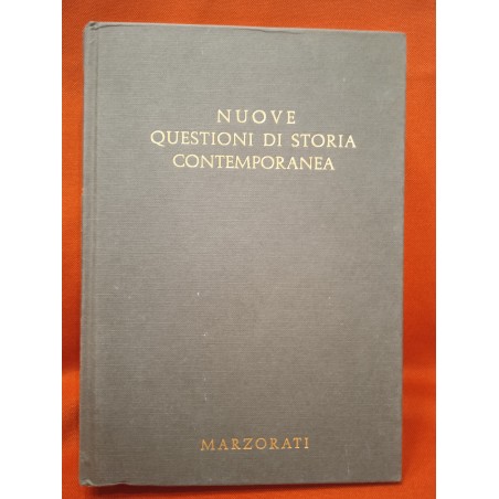 Nuove questioni di storia contemporanea vol. 4