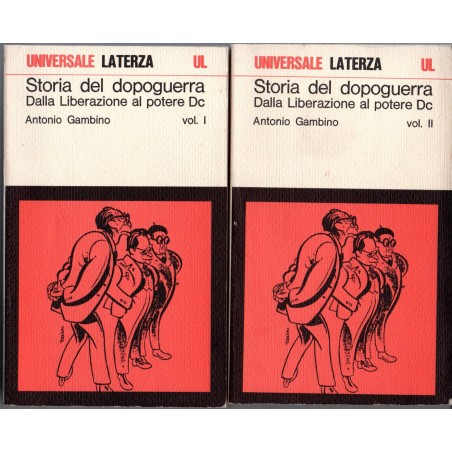 Storia del dopoguerra volumi I e II