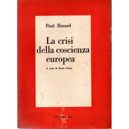 La crisi della coscienza europea