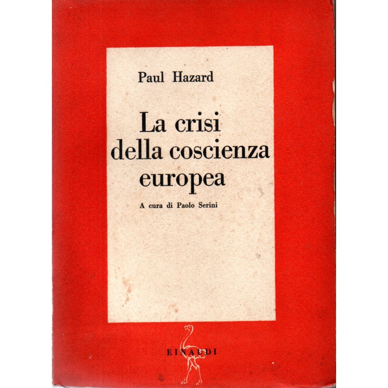 La crisi della coscienza europea