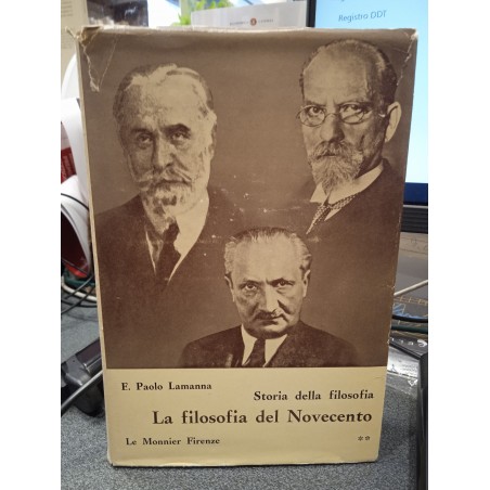 La filosofia del Novecento vol. 2