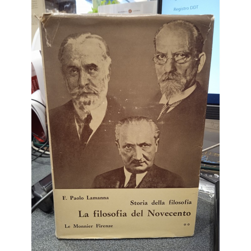 La filosofia del Novecento vol. 2