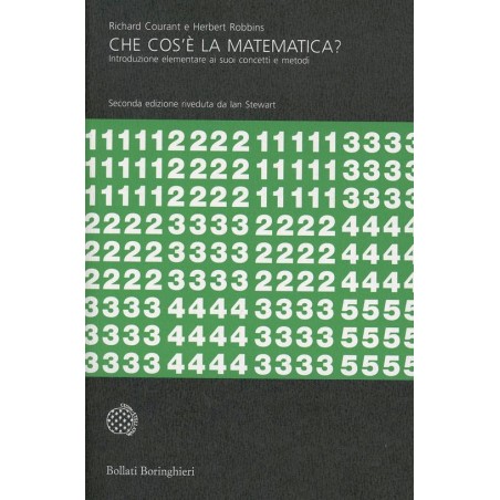 Che cos'è la matematica? Introduzione elementare ai suoi concetti e metodi