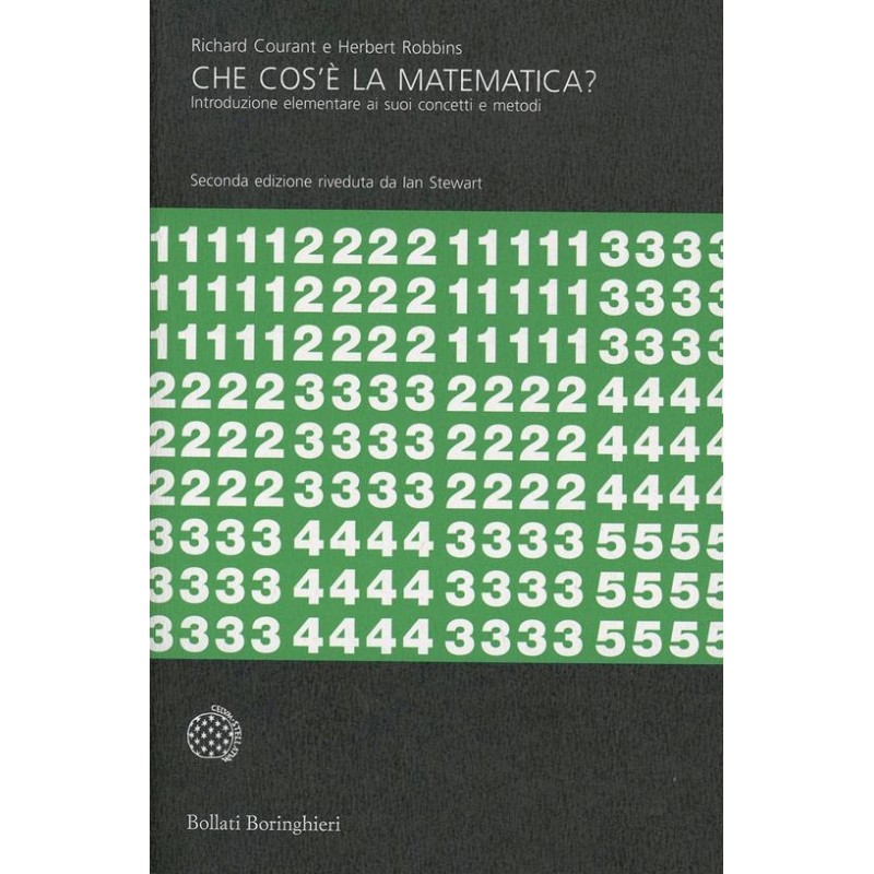 Che cos'è la matematica? Introduzione elementare ai suoi concetti e metodi