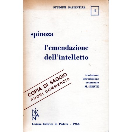L'emendazione dell'intelletto