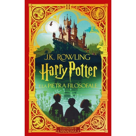 Harry Potter e la pietra filosofale. Ediz. papercut MinaLima