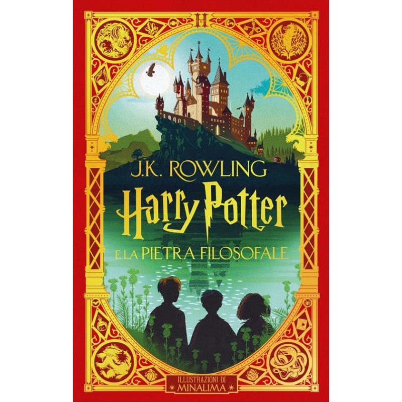 Harry Potter e la pietra filosofale. Ediz. papercut MinaLima