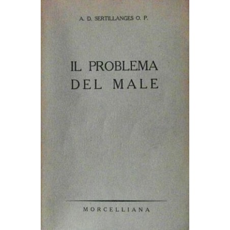 Il problema del male
