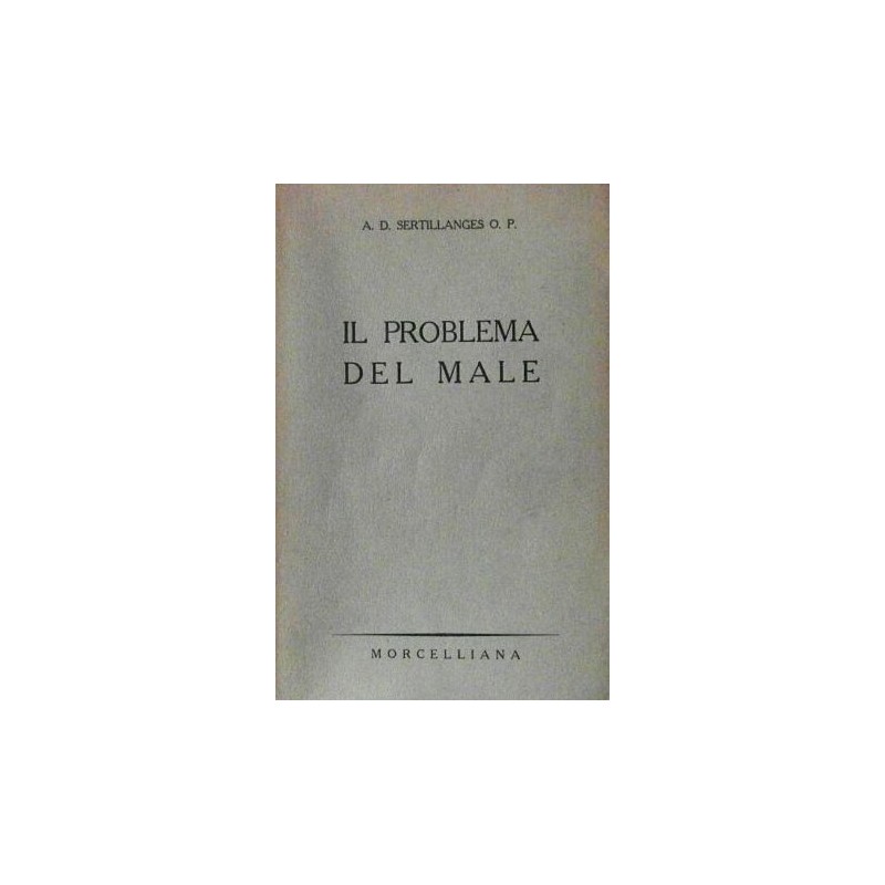 Il problema del male