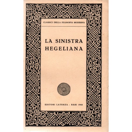 La sinistra hegeliana