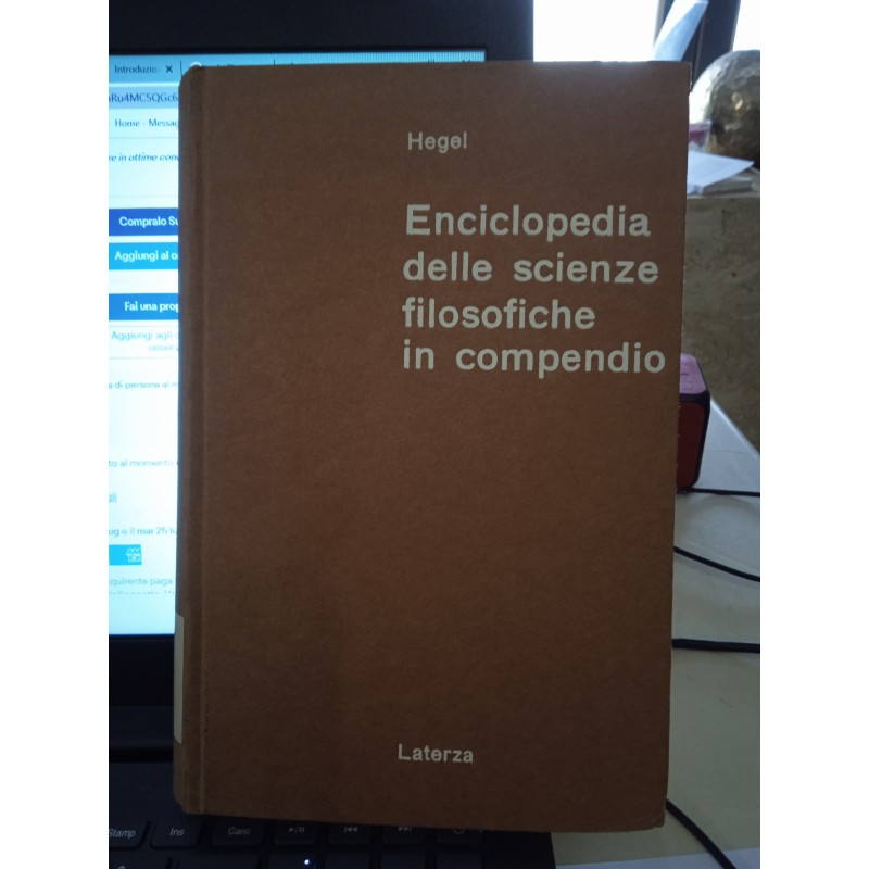 Enciclopedia delle scienza filosofiche in compendio