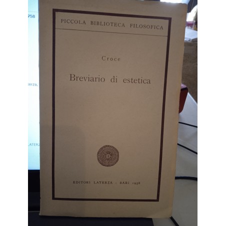 Breviario di estetica