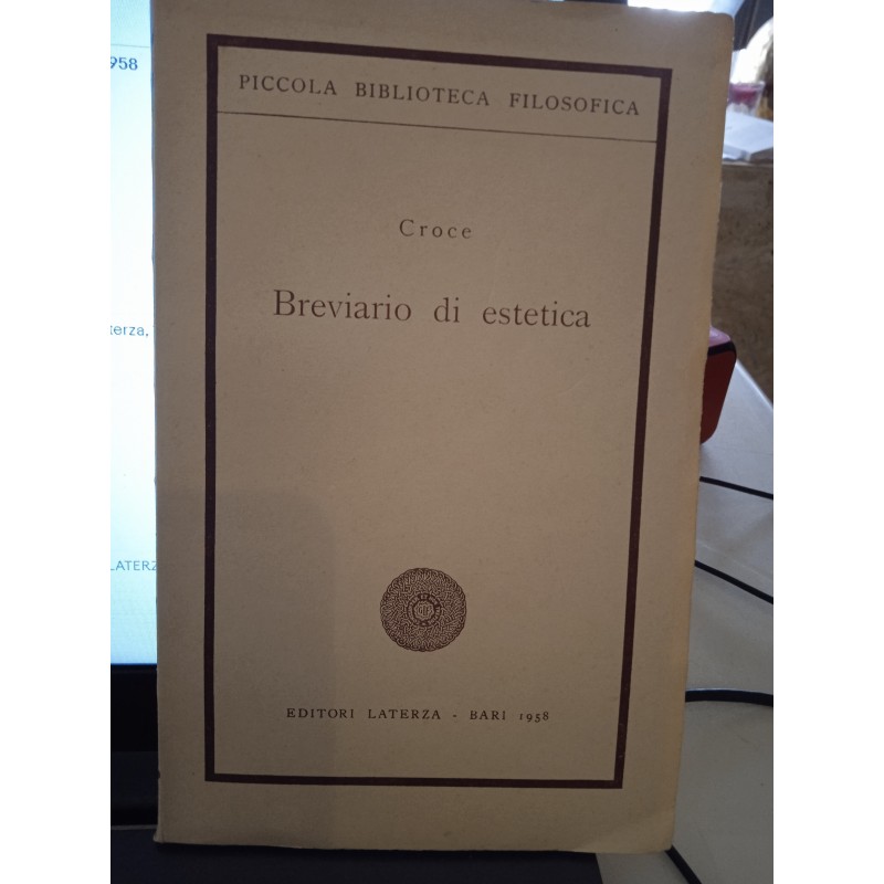 Breviario di estetica