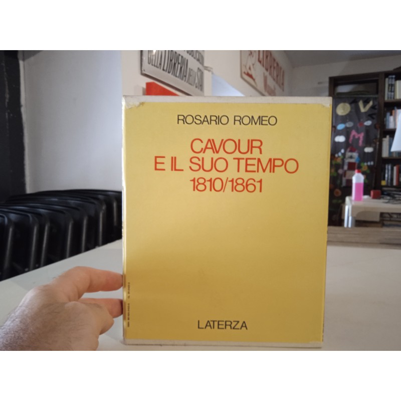 Cavour e il suo tempo - tre volumi