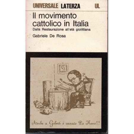 Il movimento cattolico in Italia