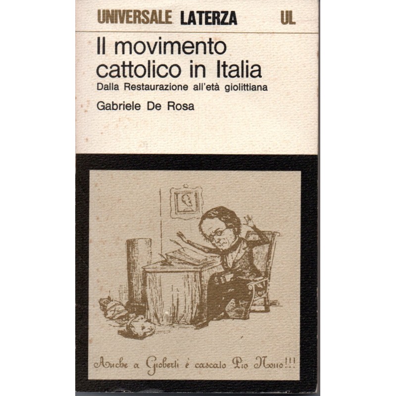Il movimento cattolico in Italia