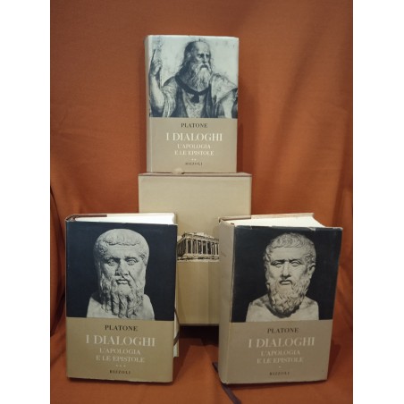 I dialoghi. L'apologia. Le epistole (tre volumi)