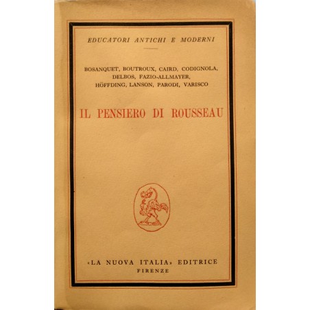 Il pensiero di Rousseau