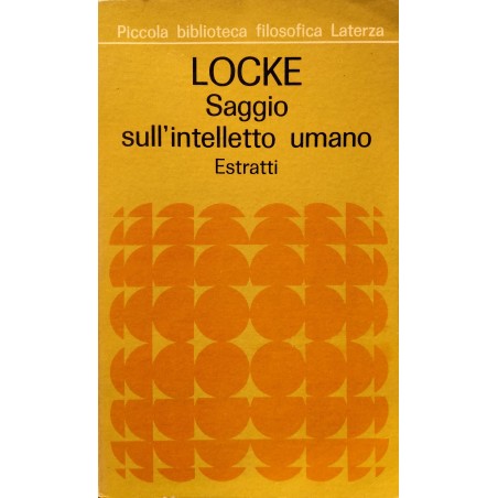 Saggio sull'intelletto umano. Estratti