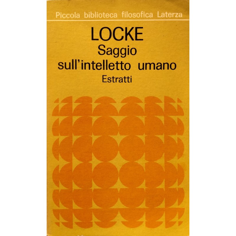 Saggio sull'intelletto umano. Estratti