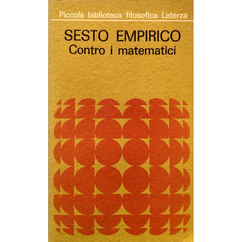 Contro i matematici