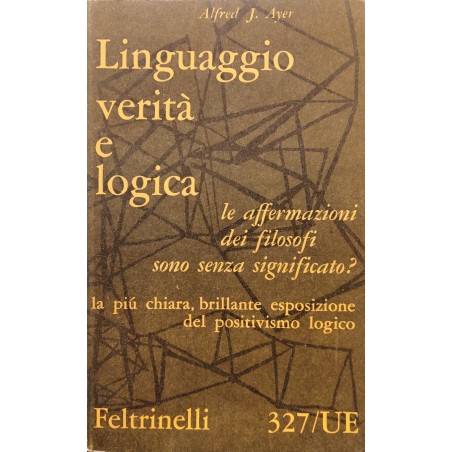 Linguaggio verità e logica
