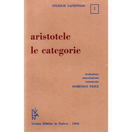 Le categorie