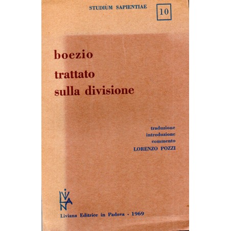 Trattato sulla divisione